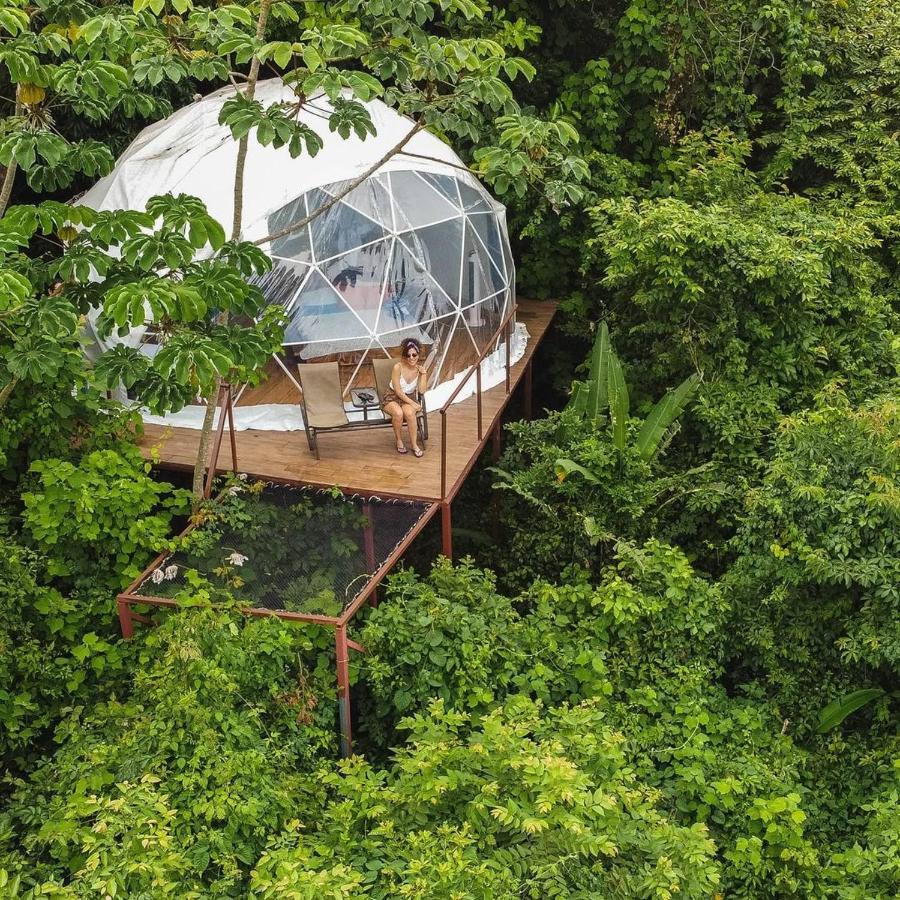 El Mirador Glamping&Apartments&Woodhouse&Swimingpool Miramar Exterior foto