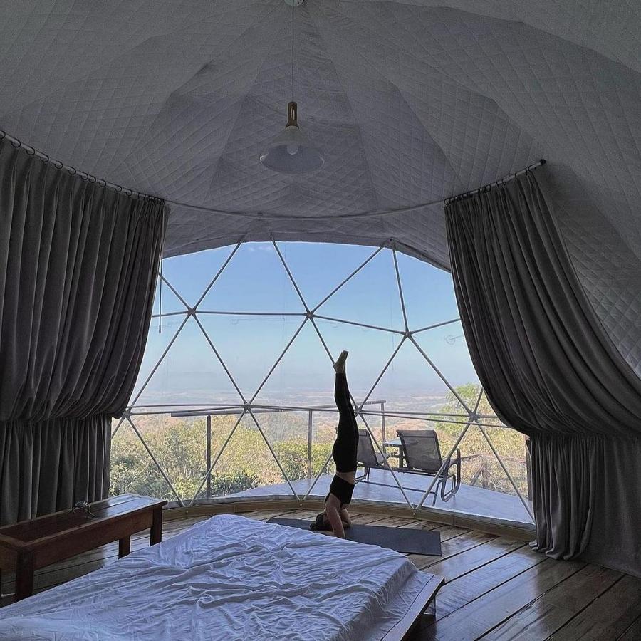 El Mirador Glamping&Apartments&Woodhouse&Swimingpool Miramar Exterior foto