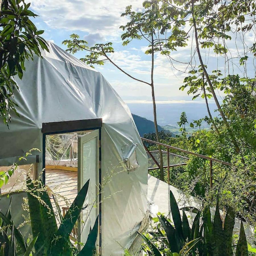 El Mirador Glamping&Apartments&Woodhouse&Swimingpool Miramar Exterior foto