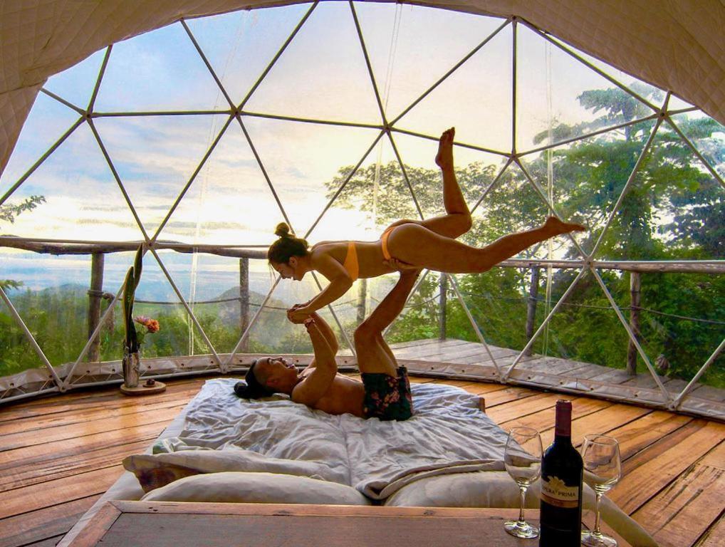 El Mirador Glamping&Apartments&Woodhouse&Swimingpool Miramar Exterior foto