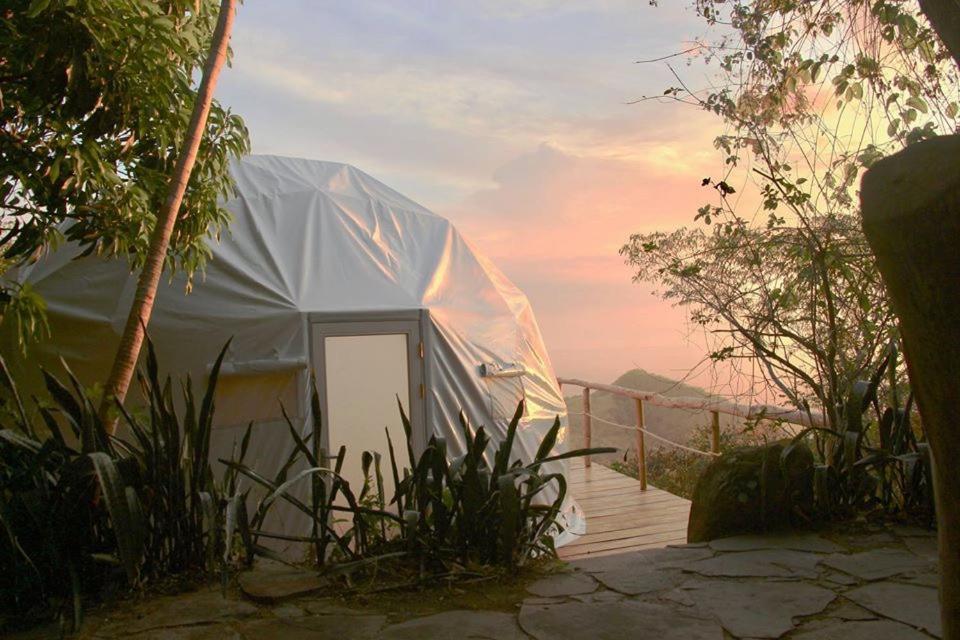 El Mirador Glamping&Apartments&Woodhouse&Swimingpool Miramar Exterior foto