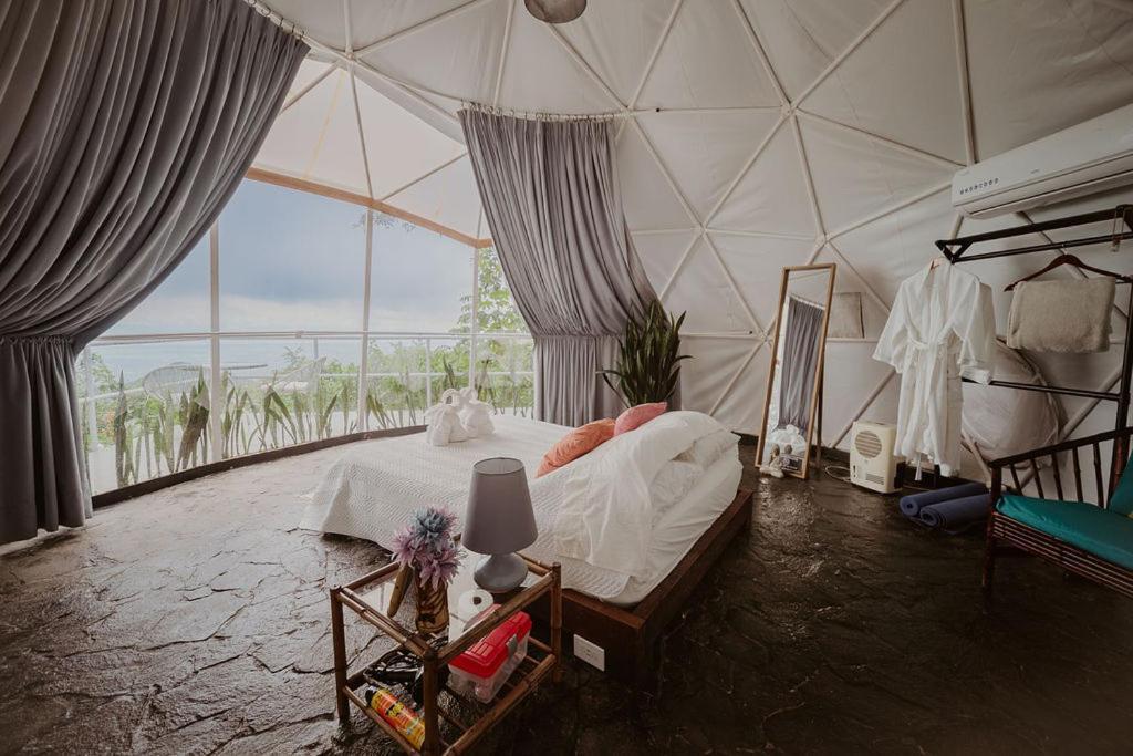 El Mirador Glamping&Apartments&Woodhouse&Swimingpool Miramar Exterior foto