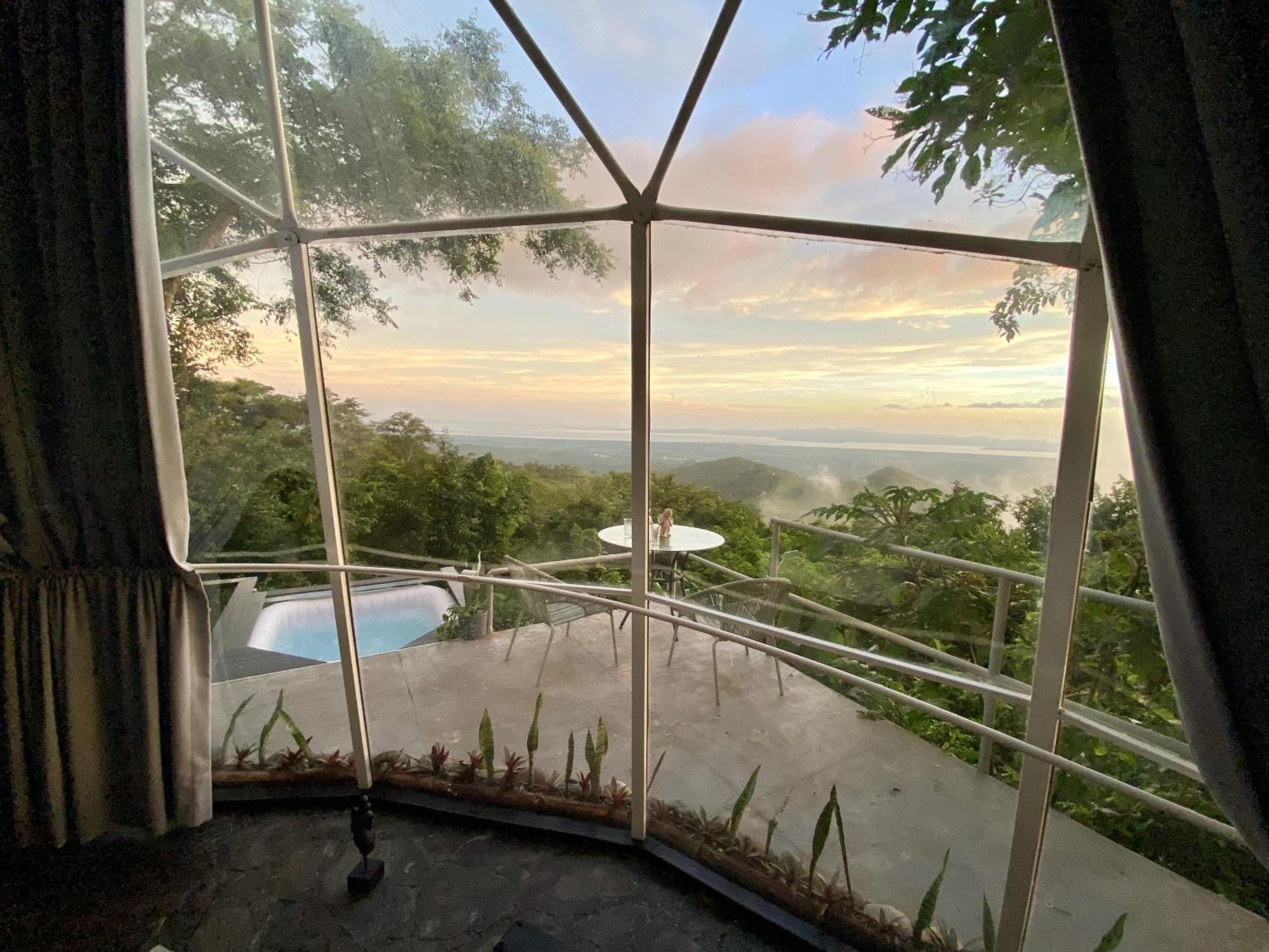 El Mirador Glamping&Apartments&Woodhouse&Swimingpool Miramar Exterior foto