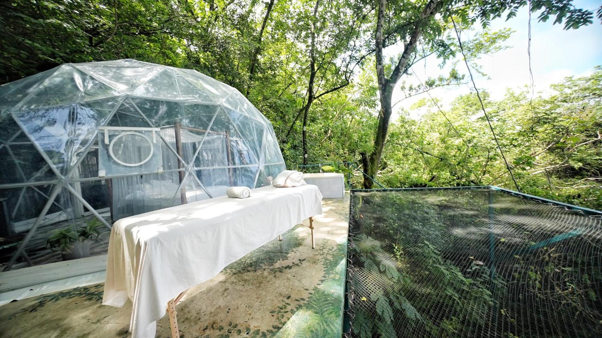 El Mirador Glamping&Apartments&Woodhouse&Swimingpool Miramar Exterior foto